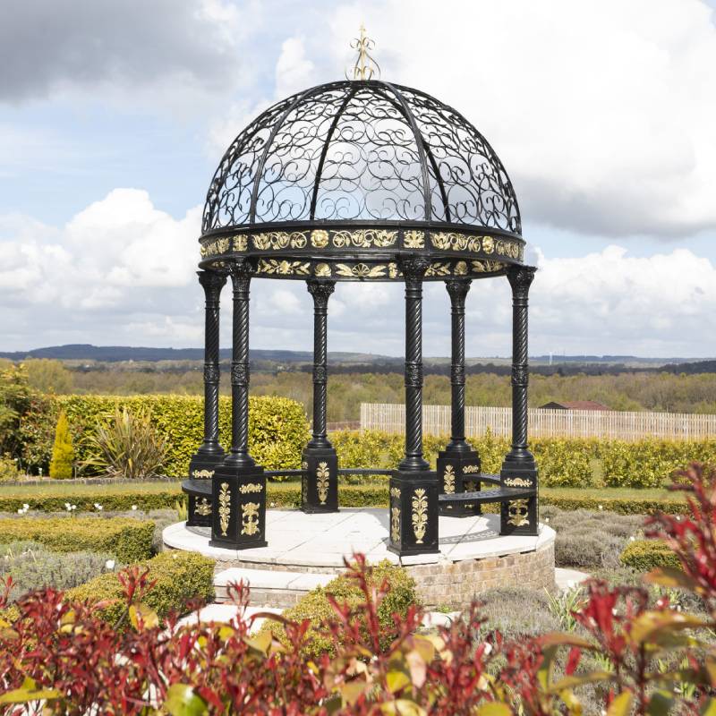 Goosedale outdoor wedding gazebo
