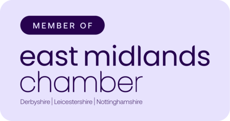 East Midlands Chamber membership logo